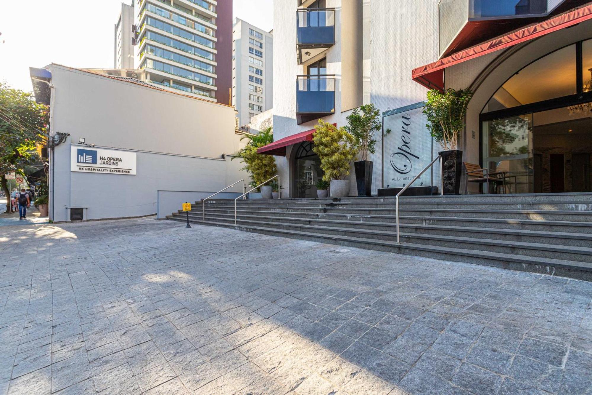 H4 Hotel Opera Jardins ساو باولو المظهر الخارجي الصورة