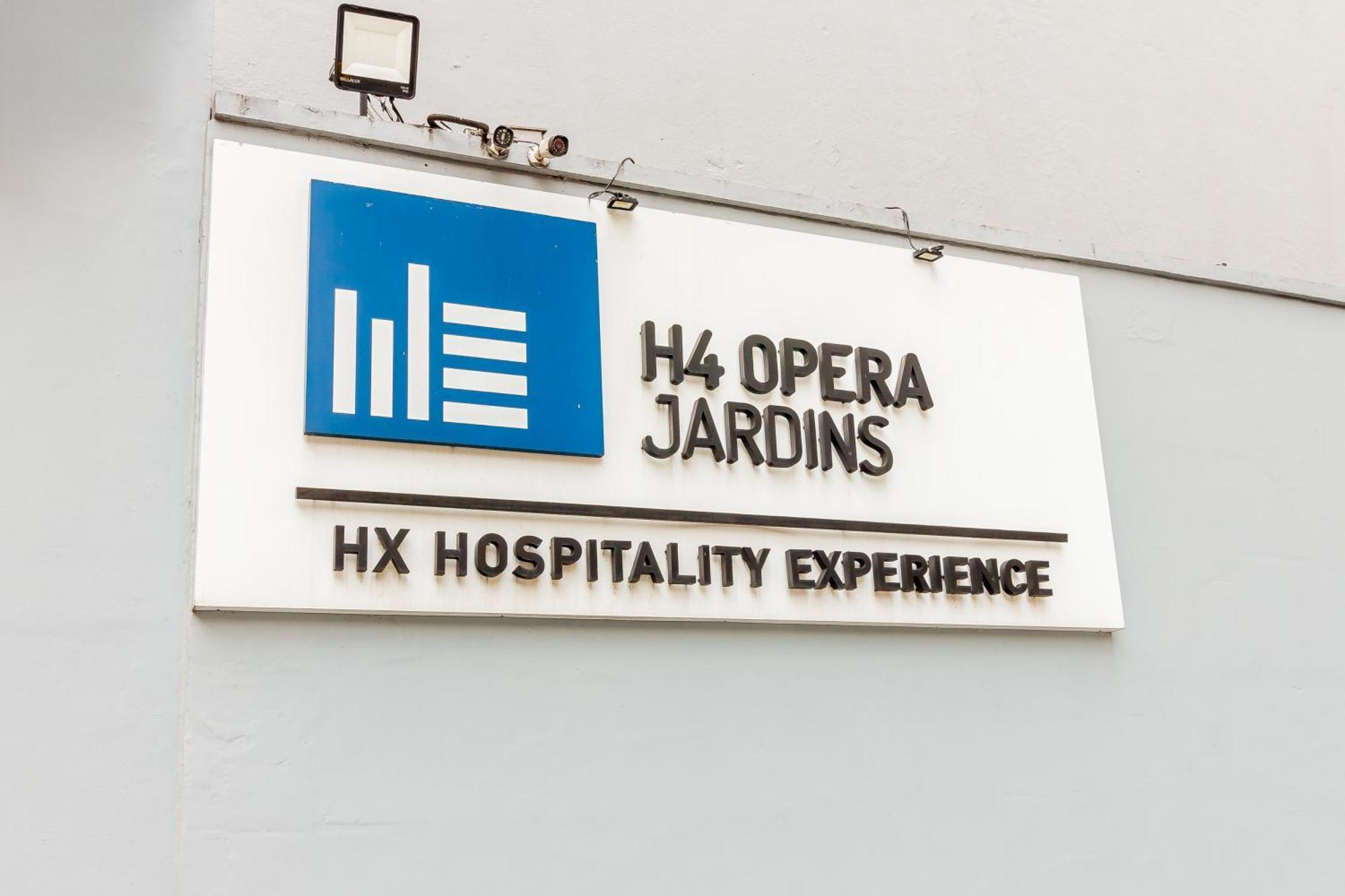 H4 Hotel Opera Jardins ساو باولو المظهر الخارجي الصورة